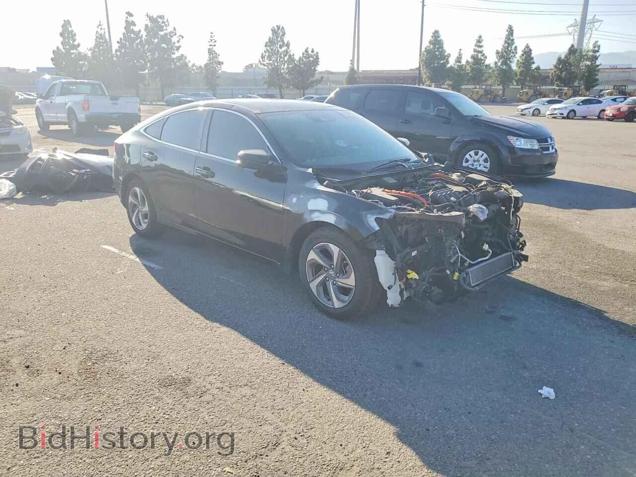 2020 HONDA INSIGHT - VIN: 19XZE4F55LE007914 - Фото 4