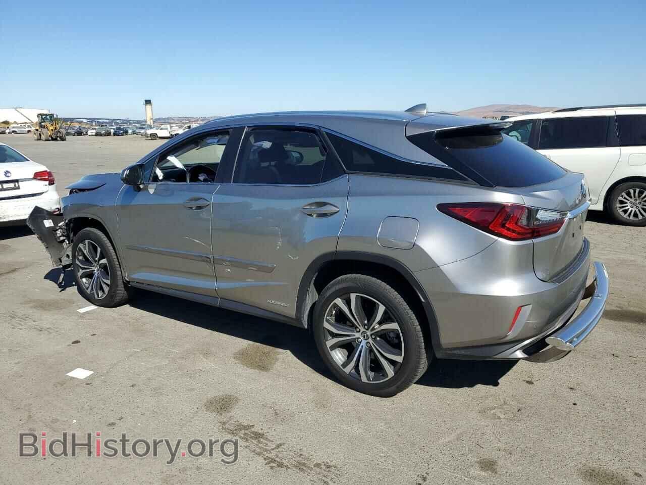 2019 LEXUS RX450 - VIN: 2T2BGMCA9KC031686 - Фото 2