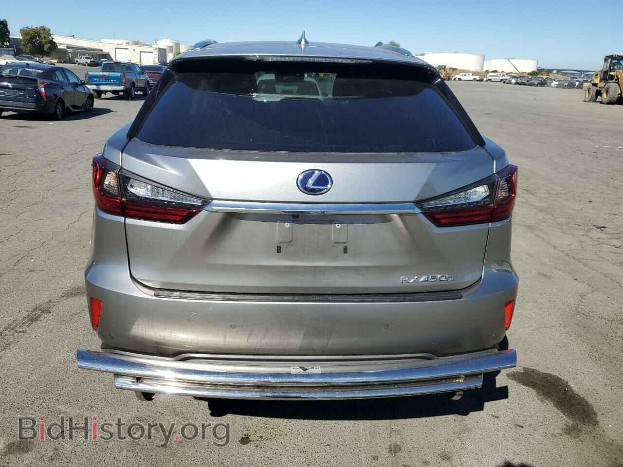 2019 LEXUS RX450 - VIN: 2T2BGMCA9KC031686 - Фото 6
