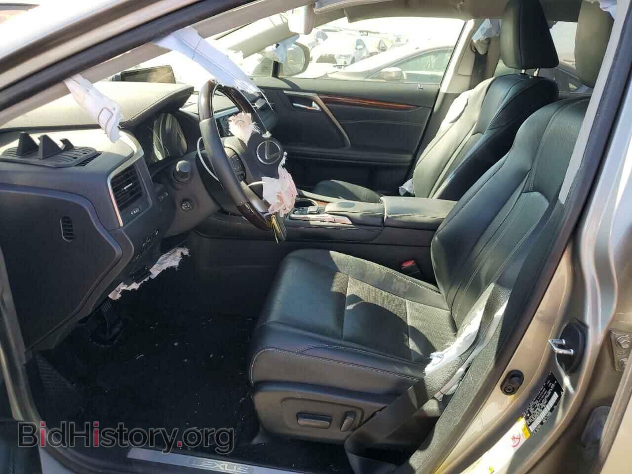 2019 LEXUS RX450 - VIN: 2T2BGMCA9KC031686 - Фото 7