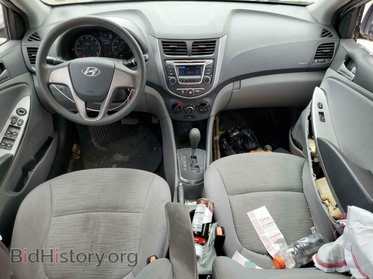 2016 HYUNDAI ACCENT - VIN: KMHCT4AE6GU057338 - Фото 8