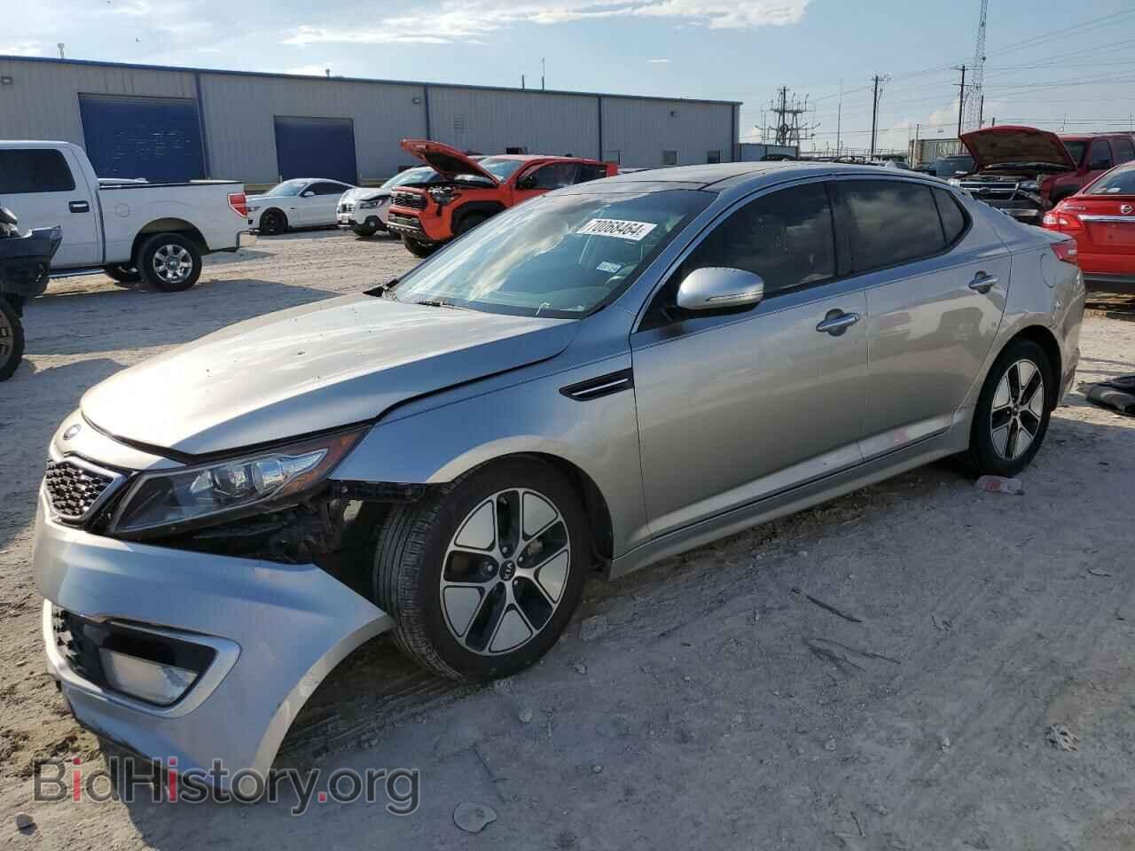 Фотография KNAGM4AD5D5044688 - KIA OPTIMA 2013