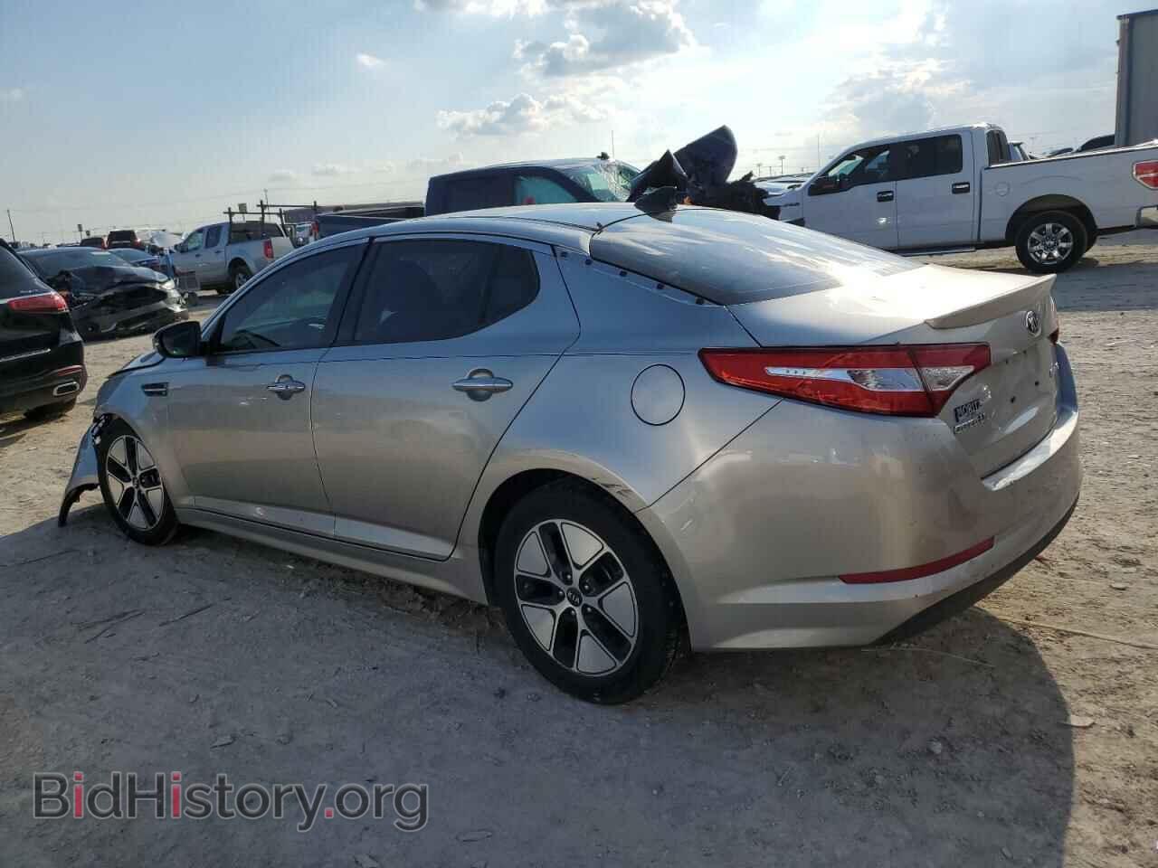 2013 KIA OPTIMA - VIN: KNAGM4AD5D5044688 - Фото 2