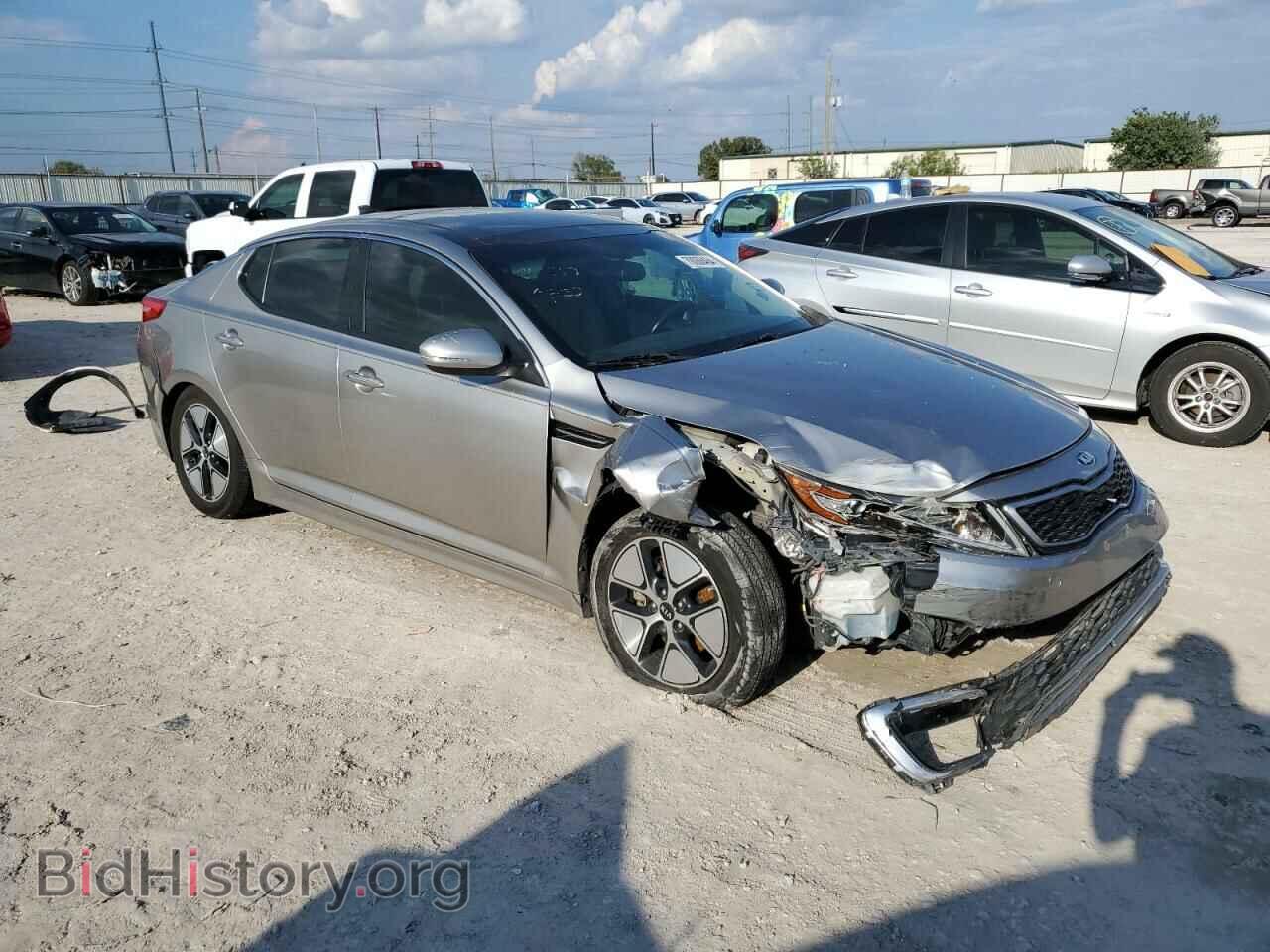 2013 KIA OPTIMA - VIN: KNAGM4AD5D5044688 - Фото 4