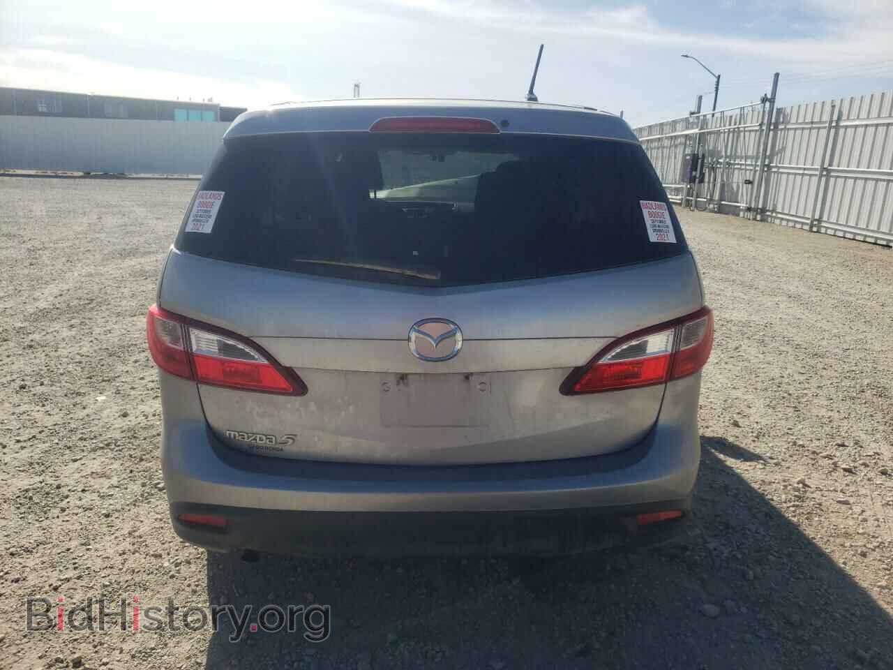 2012 MAZDA 5 - VIN: JM1CW2CLXC0117781 - Фото 6