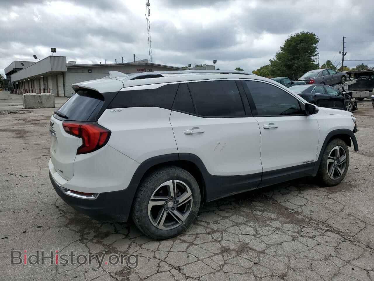 2019 GMC TERRAIN - VIN: 3GKALVEV2KL335574 - Фото 3