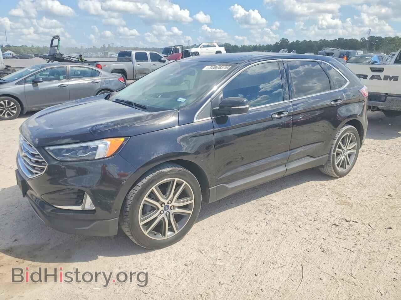 Фотография 2FMPK3K93KBB48842 - FORD EDGE 2019