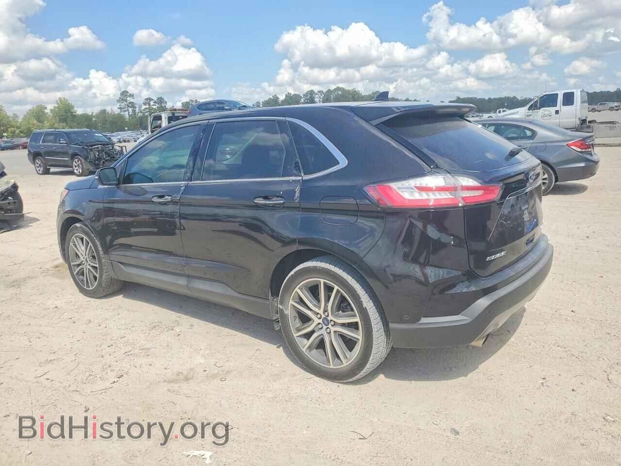 2019 FORD EDGE - VIN: 2FMPK3K93KBB48842 - Фото 2