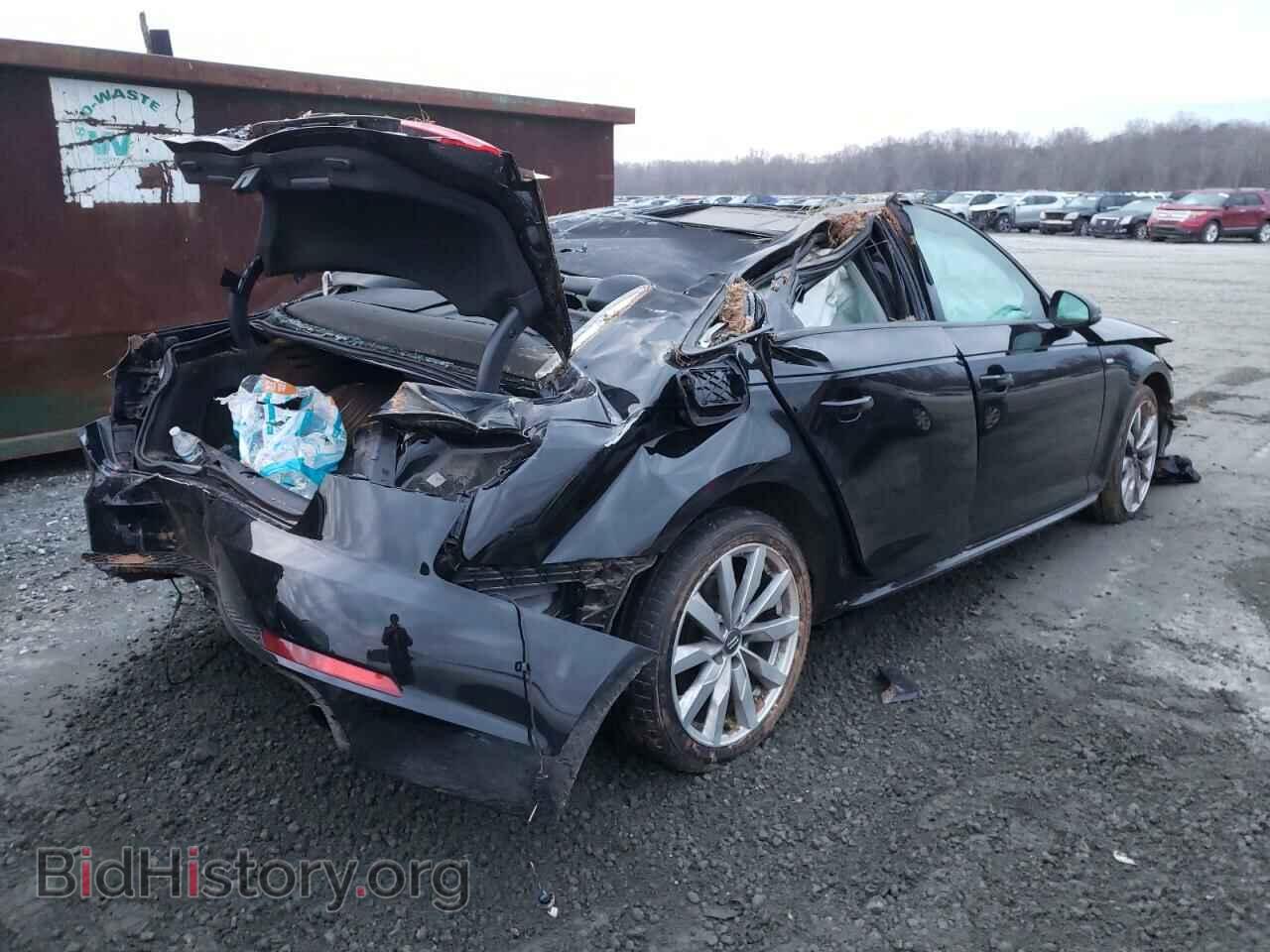 2018 AUDI A4 - VIN: WAUKMAF40JN006900 - Фото 4