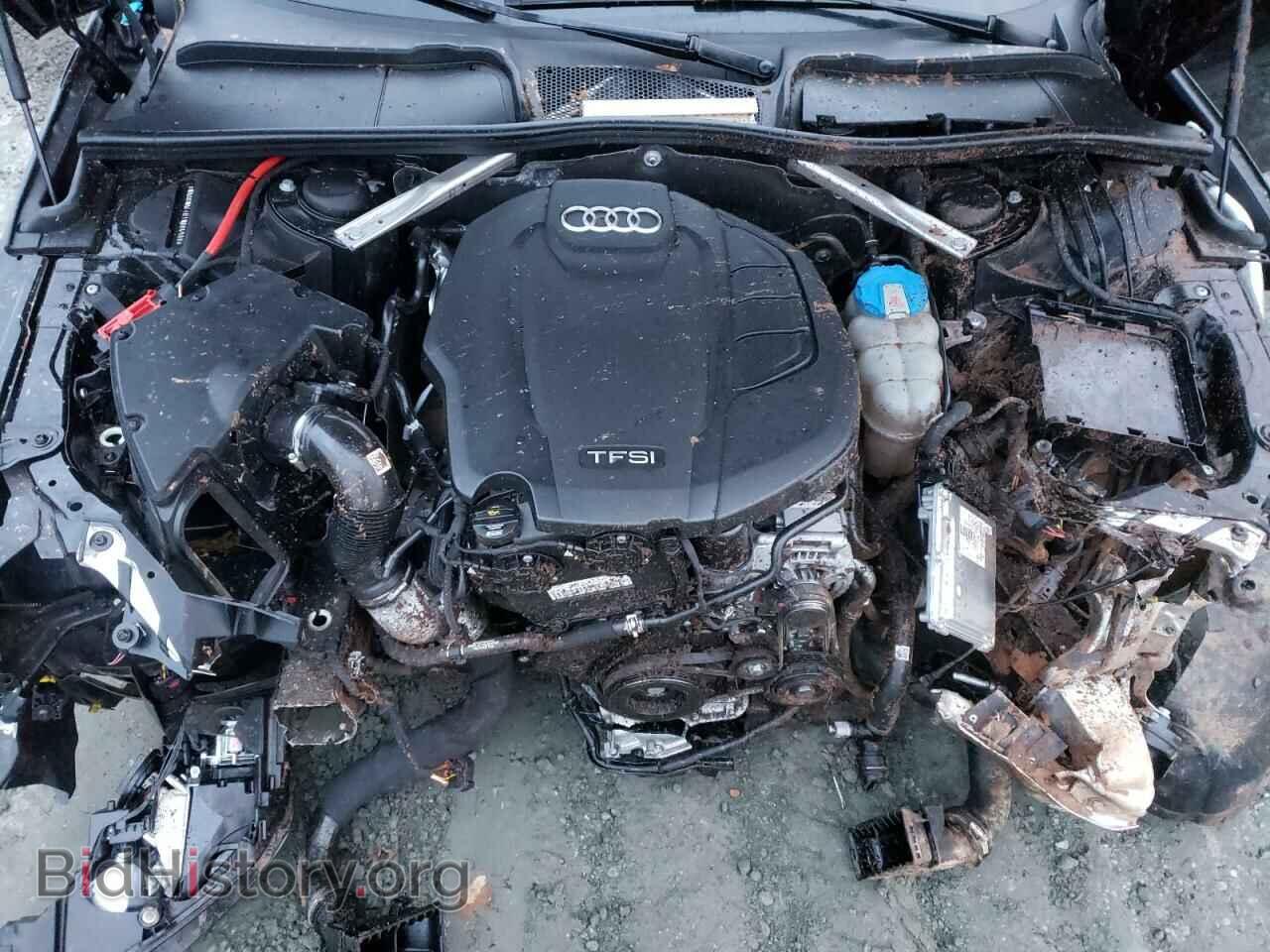 2018 AUDI A4 - VIN: WAUKMAF40JN006900 - Фото 7