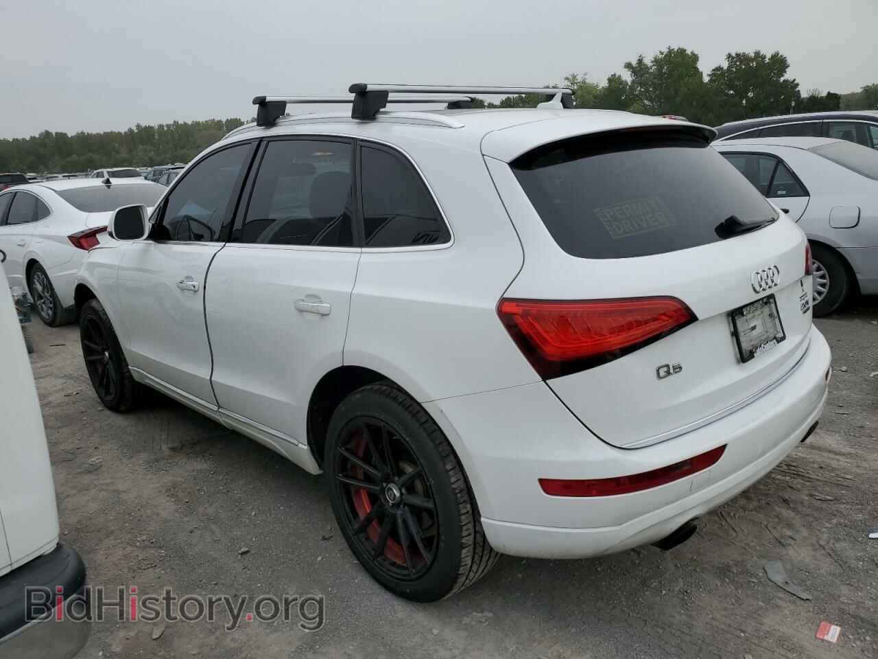 2015 AUDI Q5 - VIN: WA1CFAFP0FA130508 - Photo 2