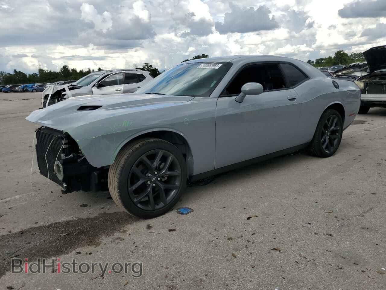 Фотография 2C3CDZAG9MH604640 - DODGE CHALLENGER 2021