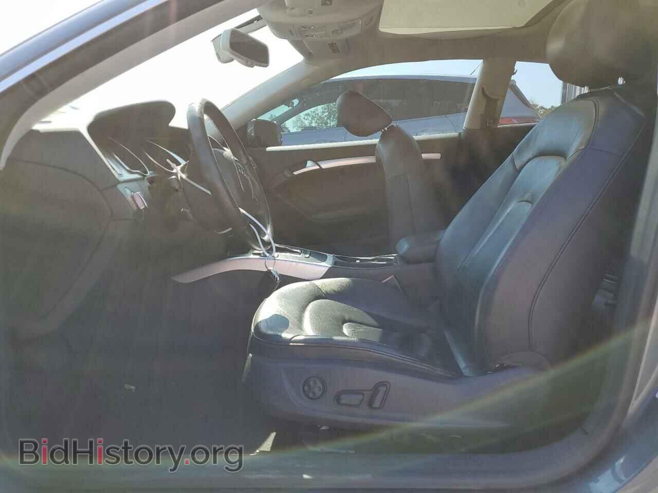 2012 AUDI A5 - VIN: WAULFAFR0CA019537 - Photo 7