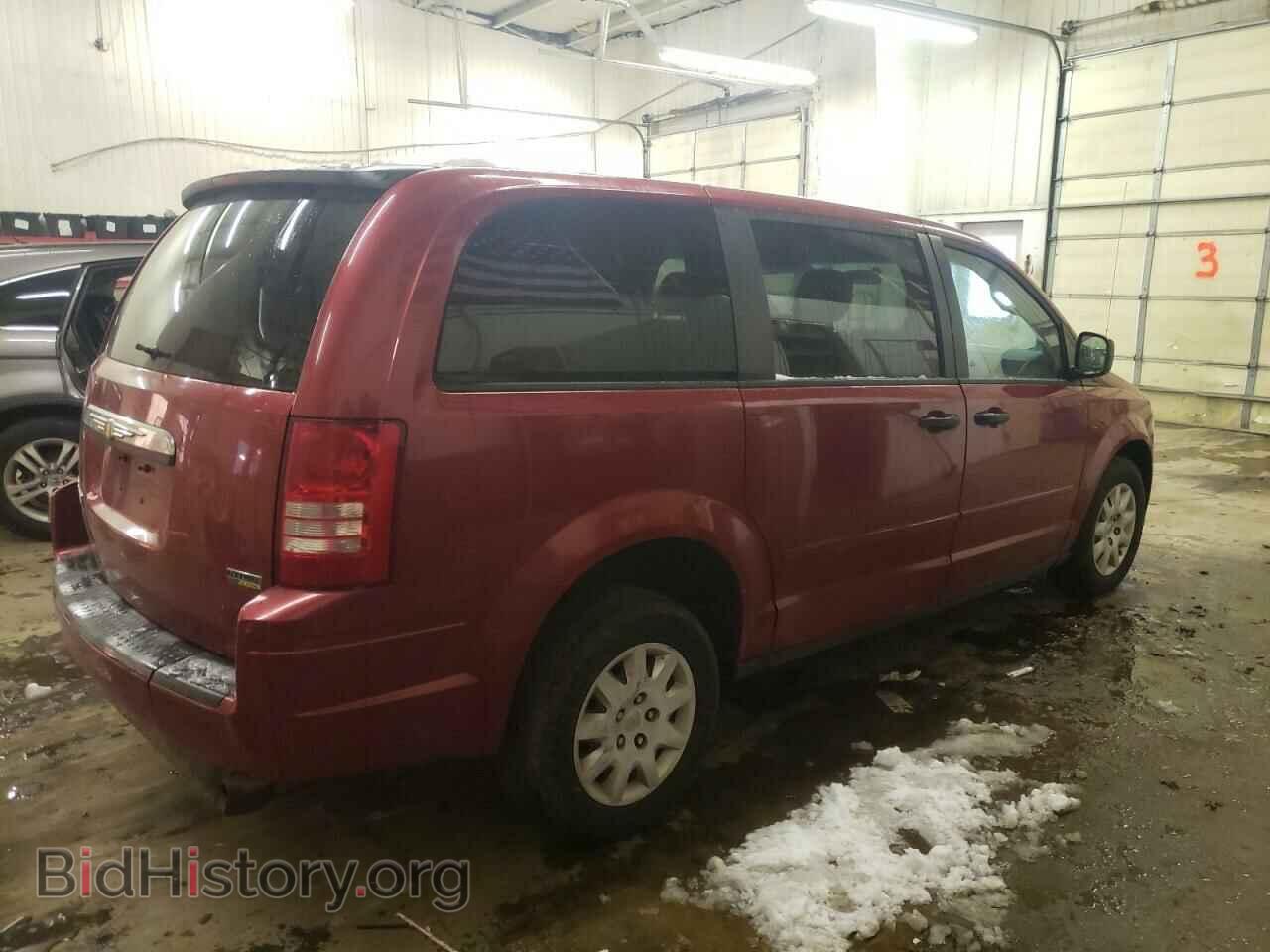2008 CHRYSLER MINIVAN - VIN: 2A8HR44H08R617506 - Фото 3