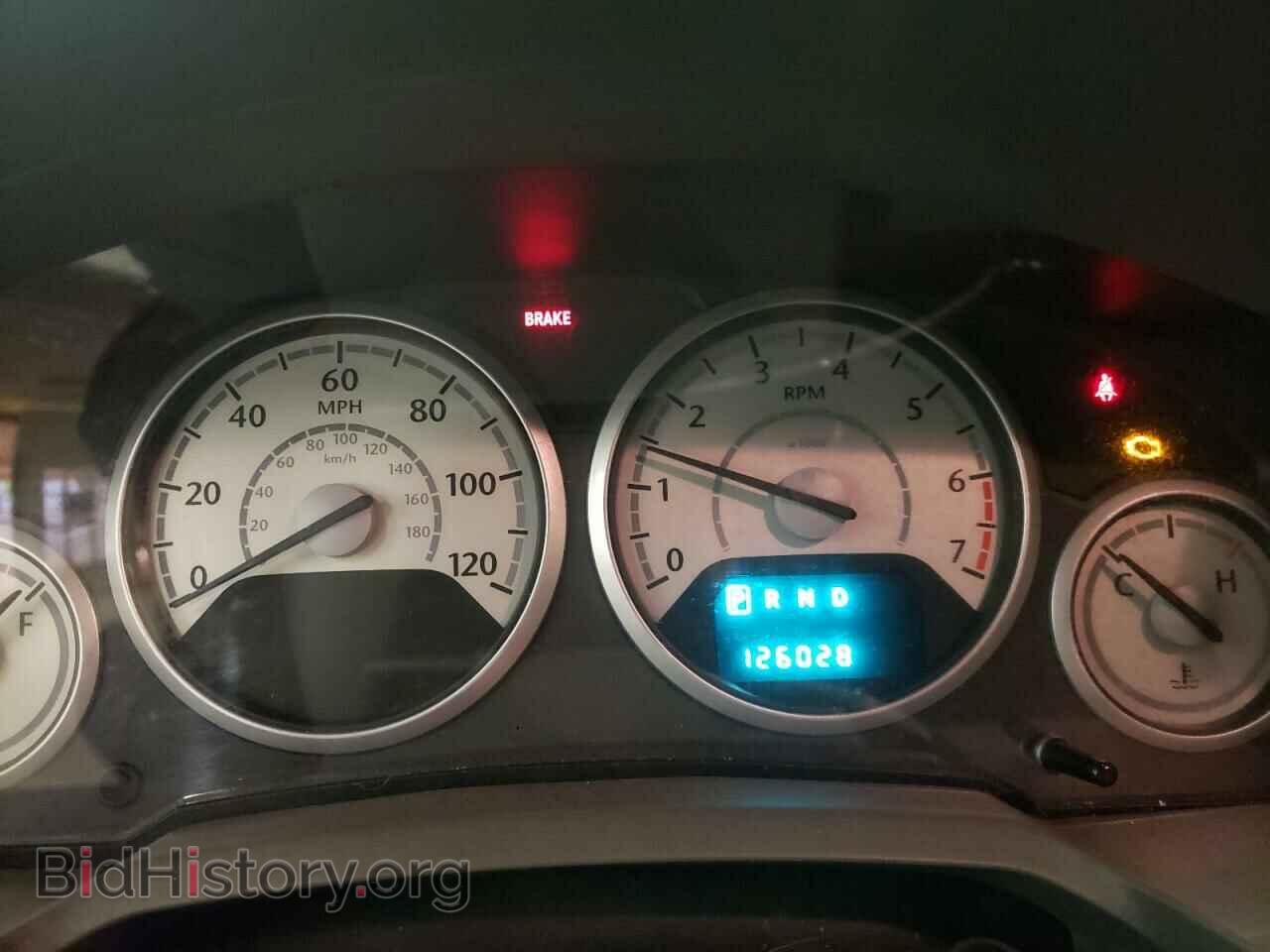 2008 CHRYSLER MINIVAN - VIN: 2A8HR44H08R617506 - Фото 9