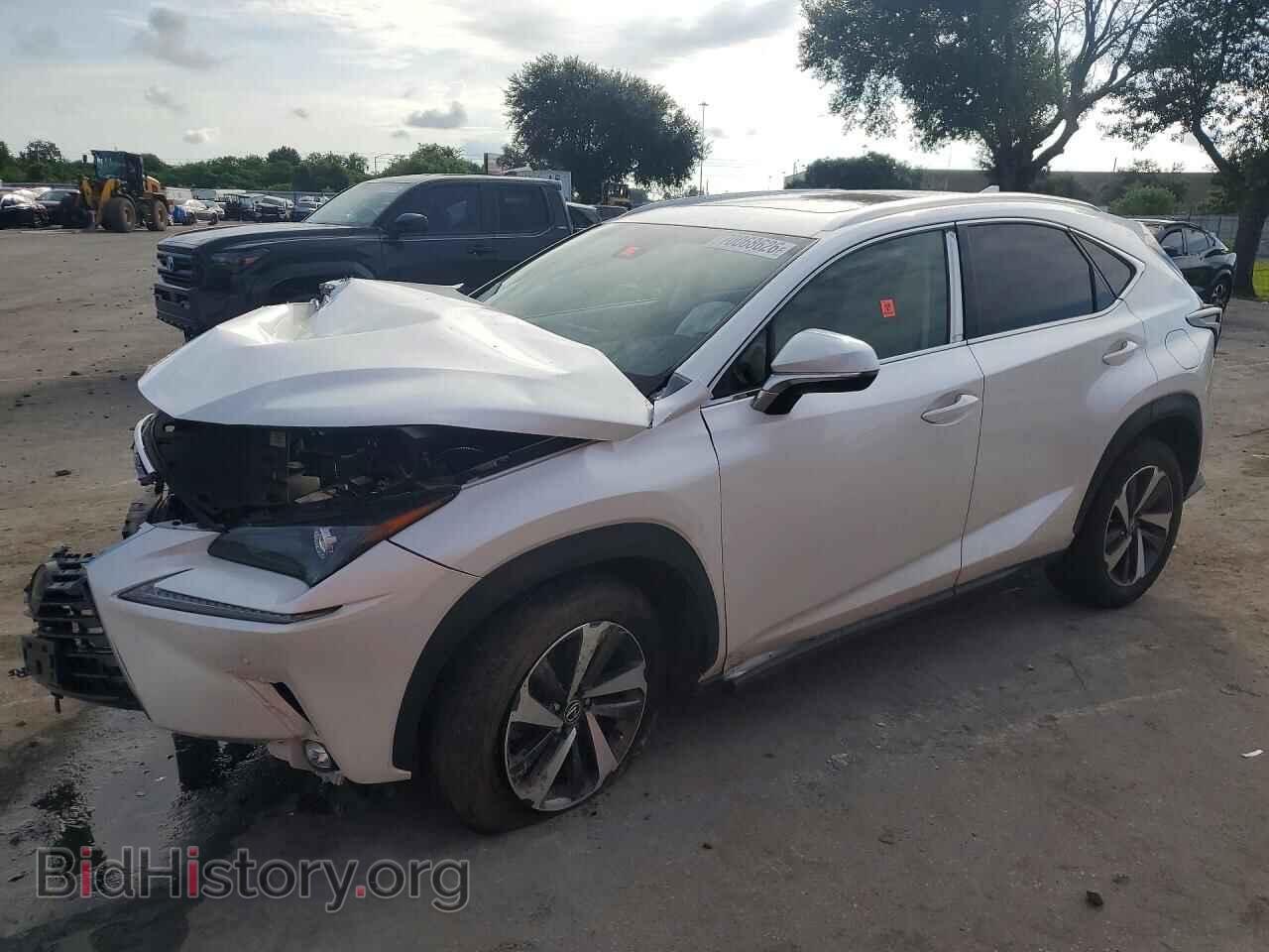 Фотография JTJBARBZ3K2181623 - LEXUS NX 2019