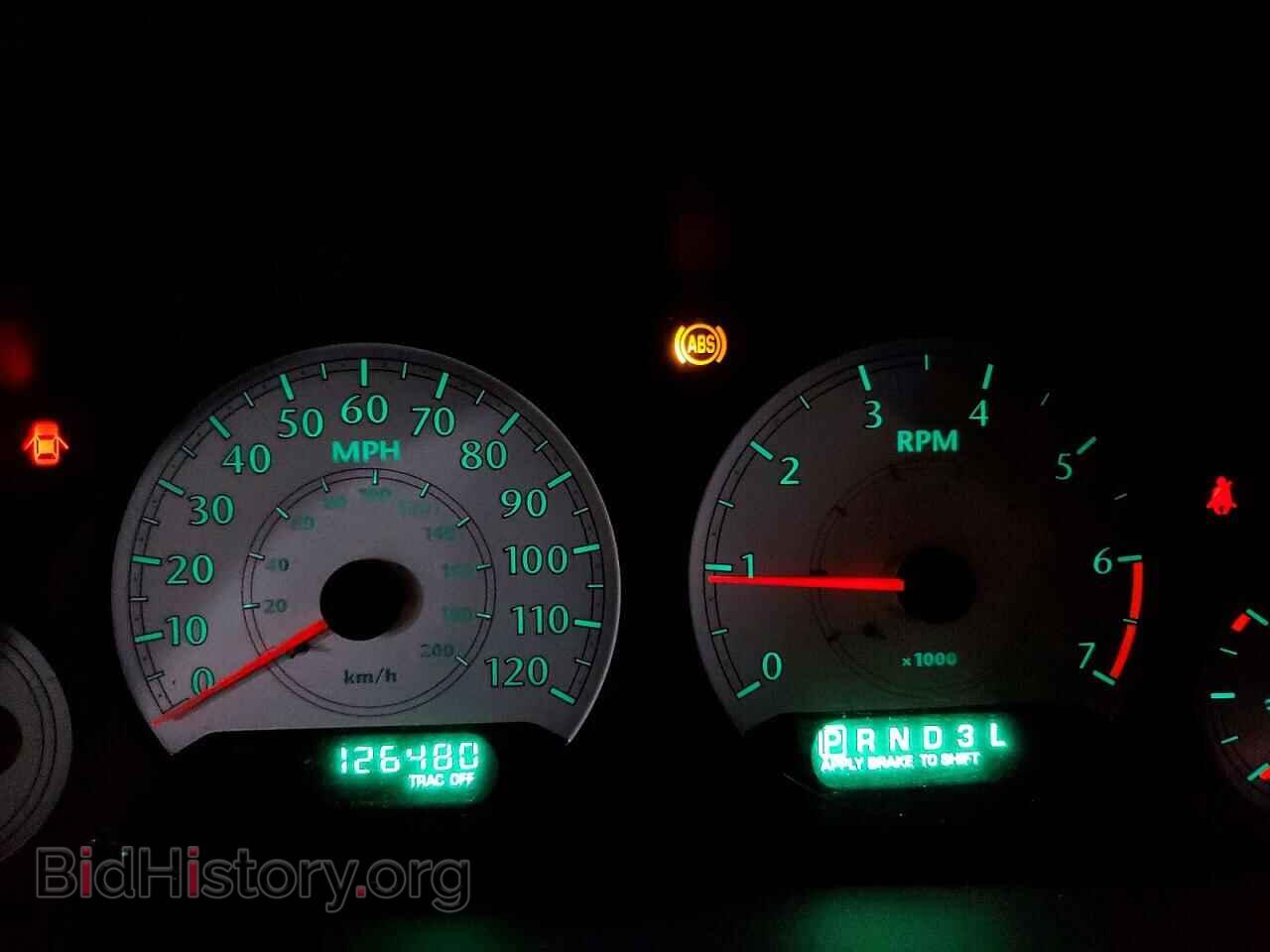 2006 CHRYSLER MINIVAN - VIN: 2A4GP54L76R714566 - Фото 9