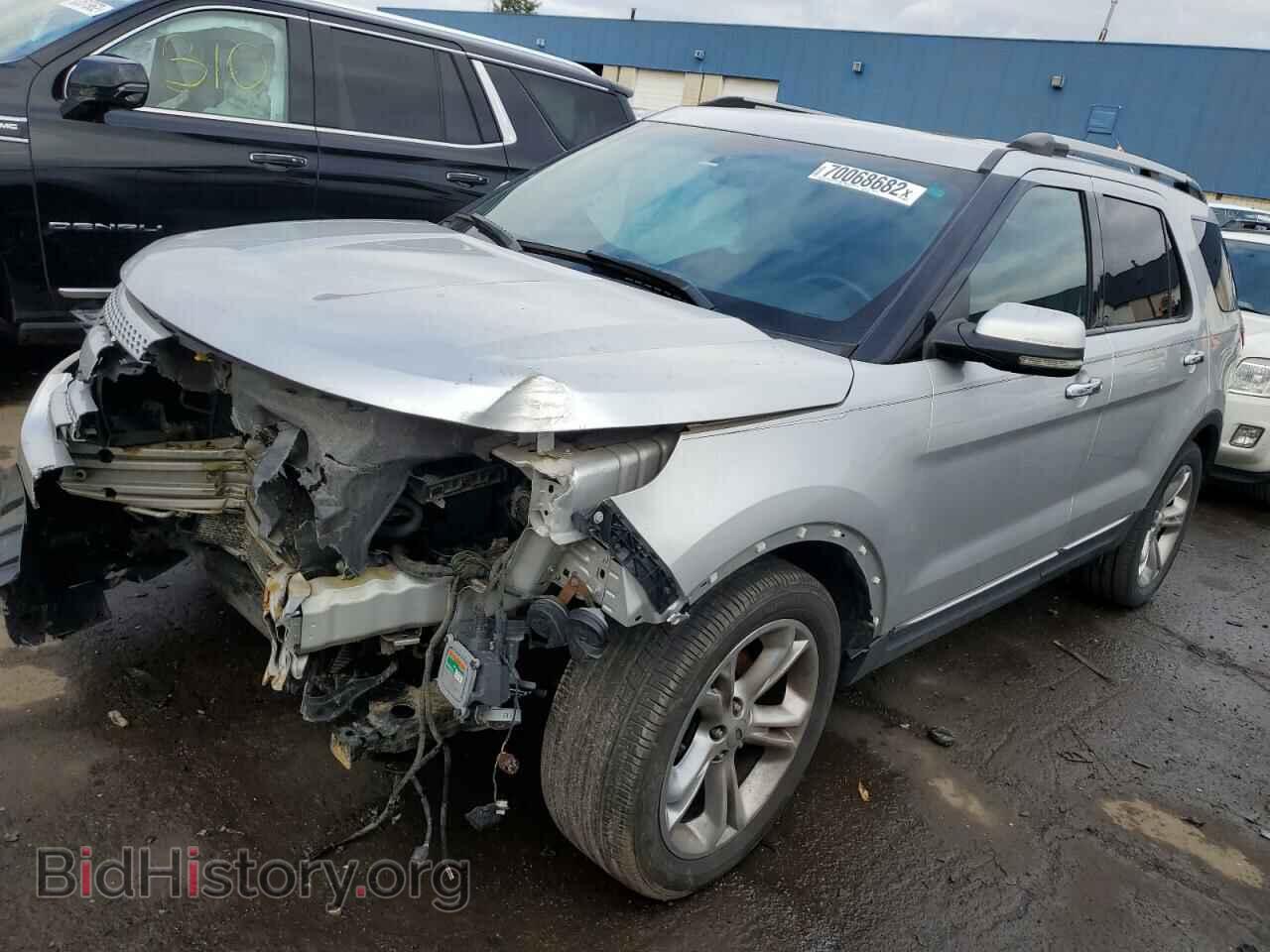 Фотография 1FMHK7F81BGA76190 - FORD EXPLORER 2011