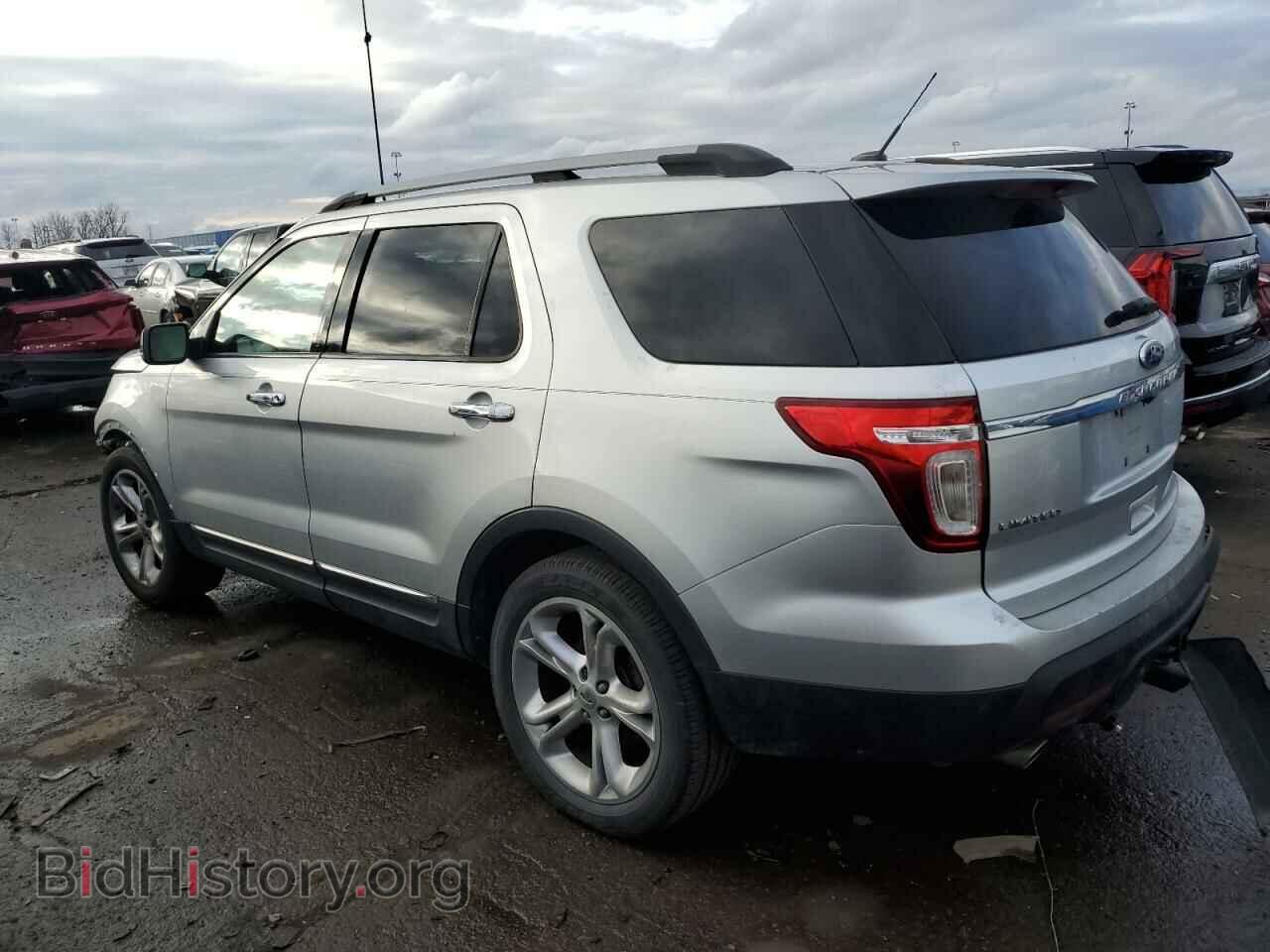2011 FORD EXPLORER - VIN: 1FMHK7F81BGA76190 - Фото 2