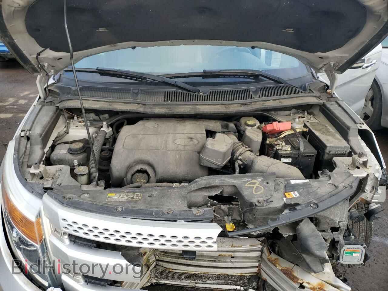 2011 FORD EXPLORER - VIN: 1FMHK7F81BGA76190 - Фото 12
