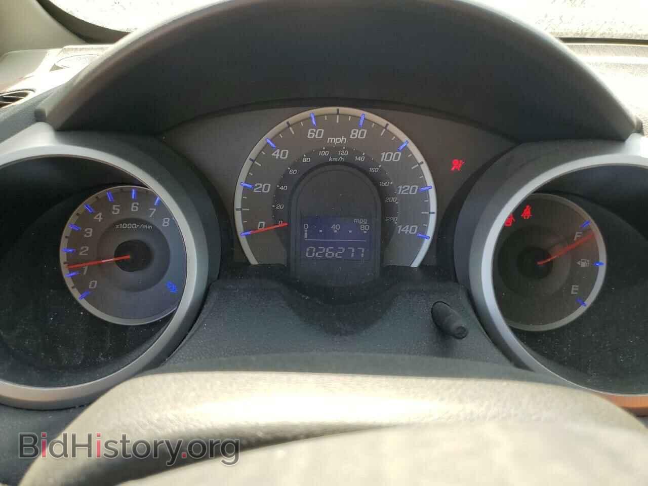 2013 HONDA FIT - VIN: JHMGE8H35DC078967 - Фото 9