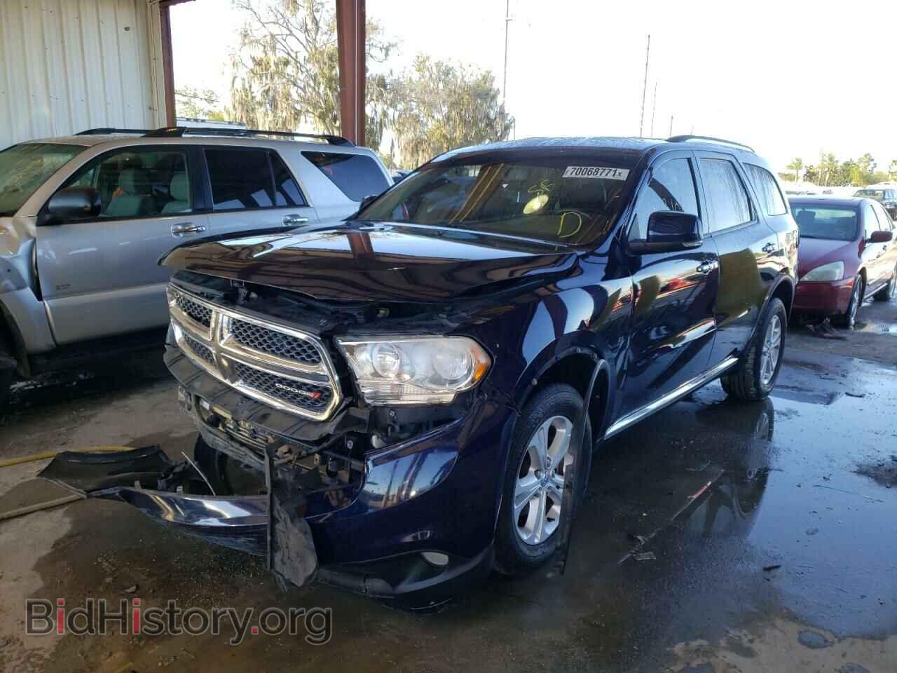 2013 DODGE DURANGO - VIN: 1C4RDHDG1DC659436 - Фото 2