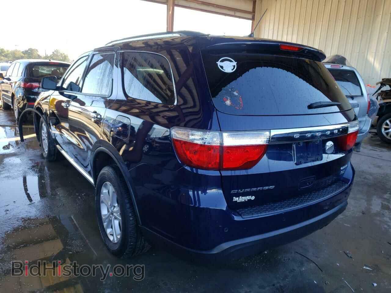 2013 DODGE DURANGO - VIN: 1C4RDHDG1DC659436 - Фото 3
