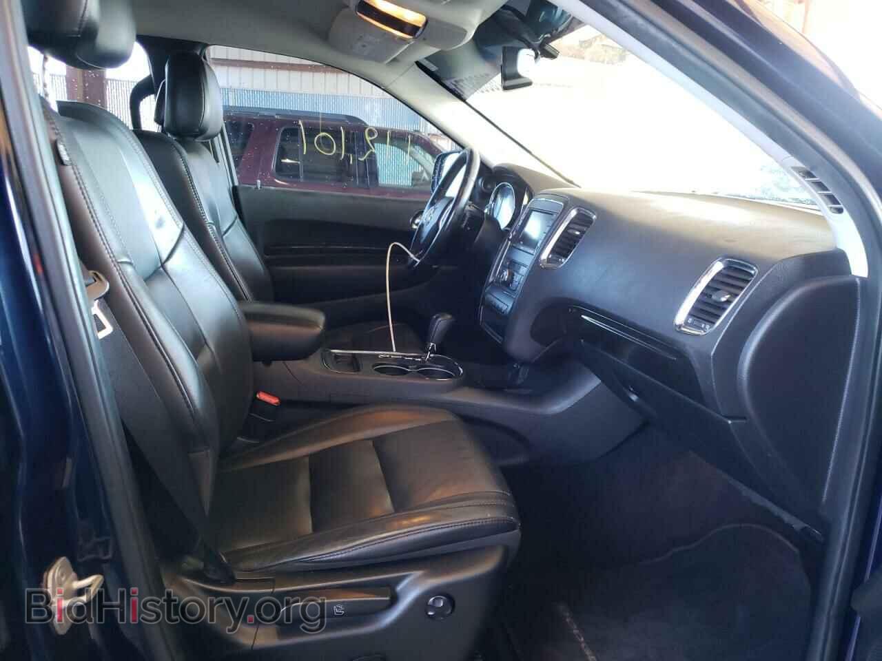 2013 DODGE DURANGO - VIN: 1C4RDHDG1DC659436 - Фото 5