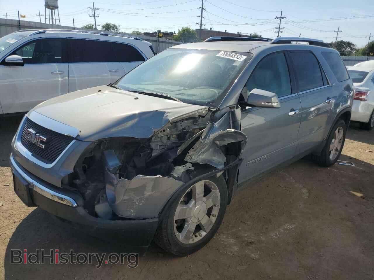 Фотография 1GKEV337X7J143161 - GMC ACADIA 2007