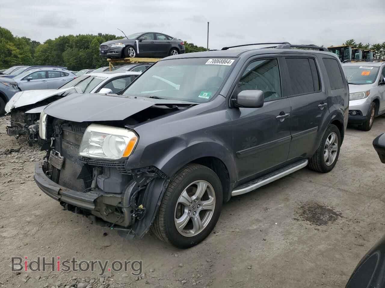 Фотография 5FNYF4H54CB057915 - HONDA PILOT 2012