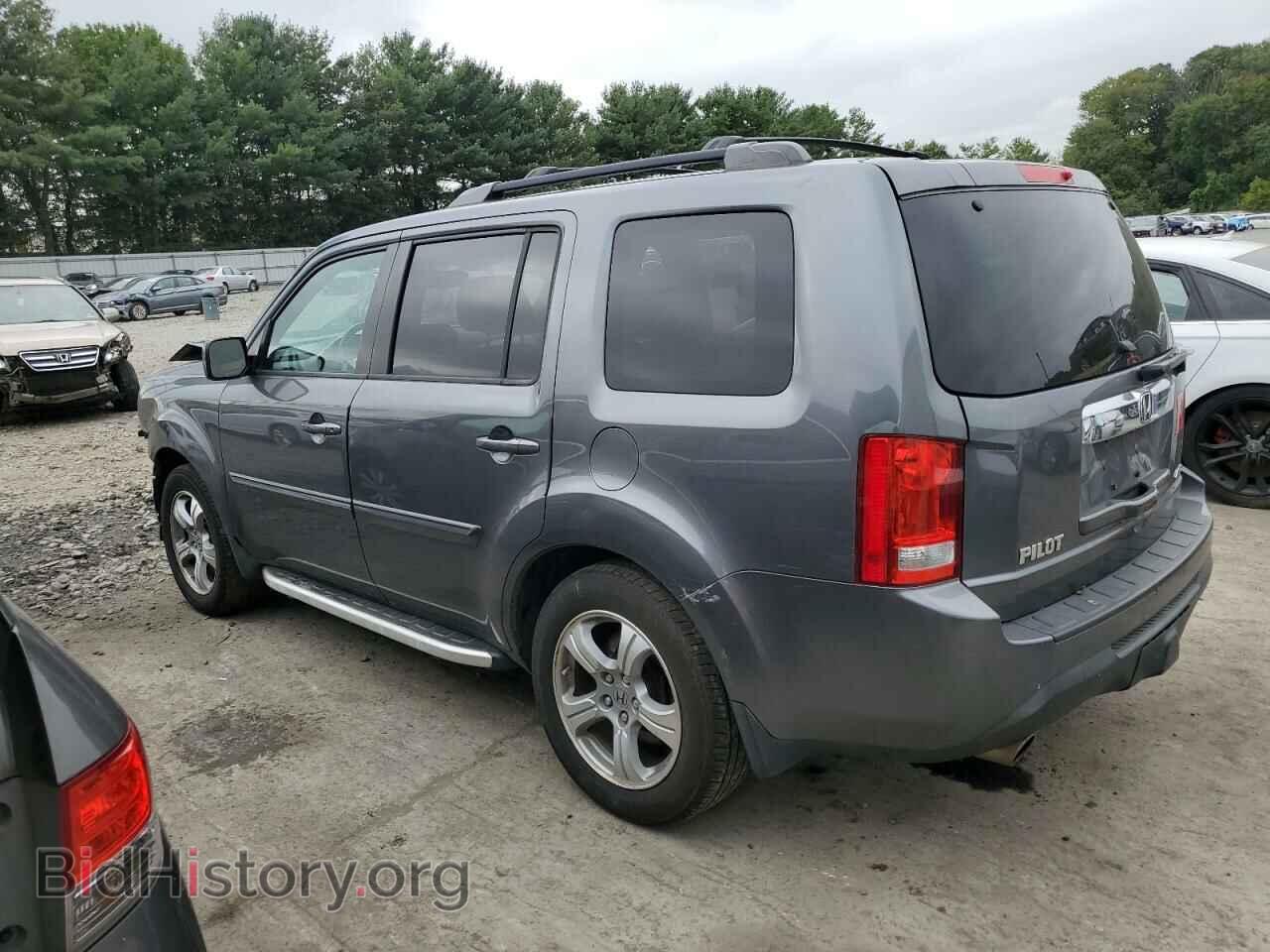 2012 HONDA PILOT - VIN: 5FNYF4H54CB057915 - Фото 2
