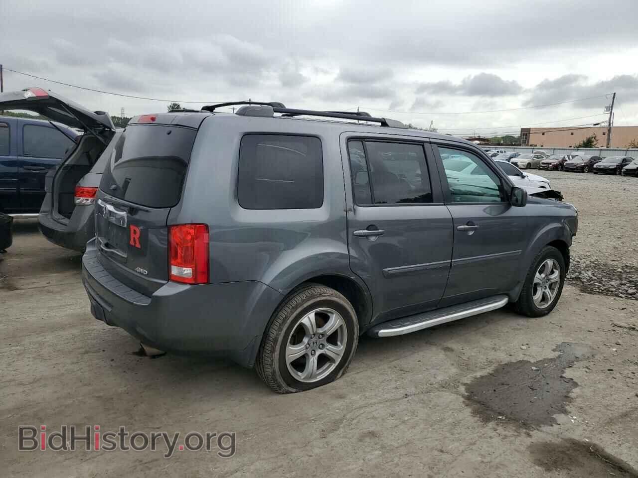 2012 HONDA PILOT - VIN: 5FNYF4H54CB057915 - Фото 3