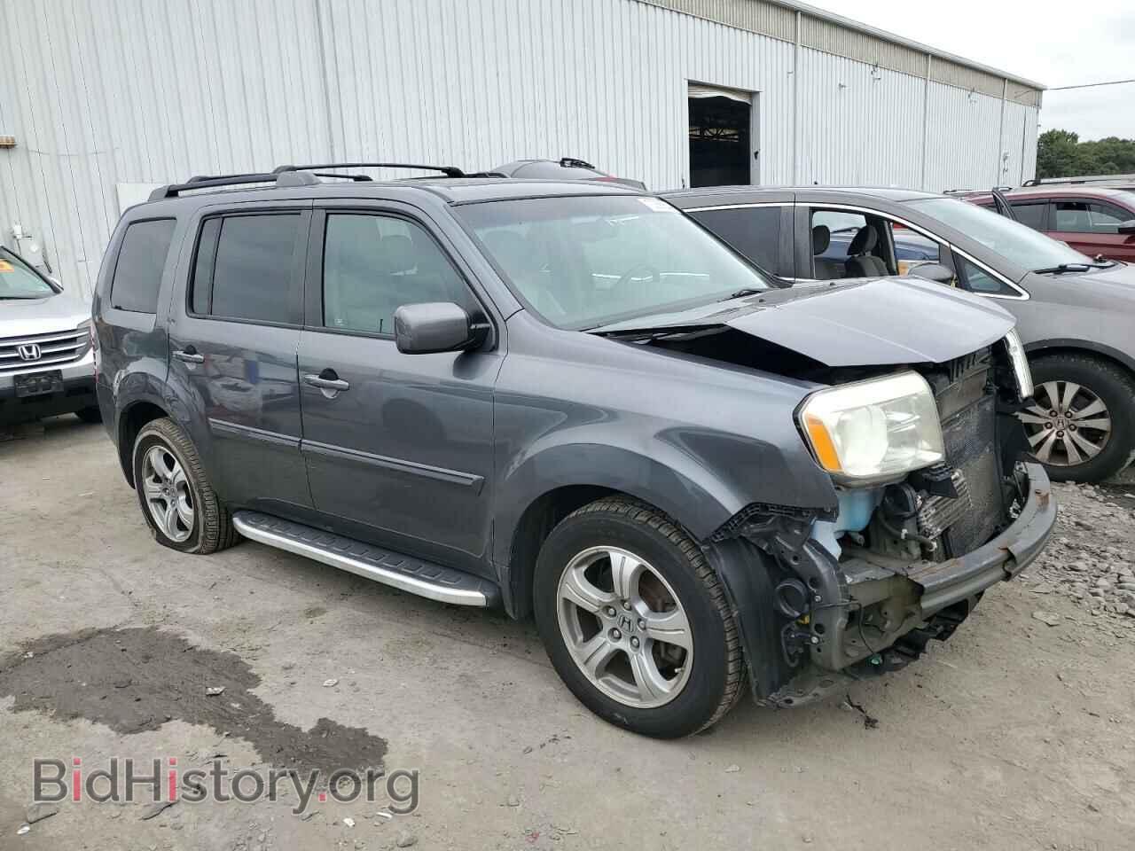 2012 HONDA PILOT - VIN: 5FNYF4H54CB057915 - Фото 4
