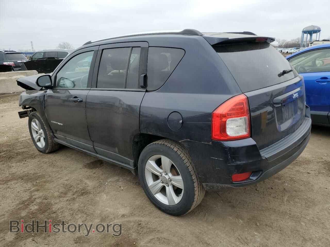 2011 JEEP COMPASS - VIN: 1J4NT1FA1BD138588 - Фото 2