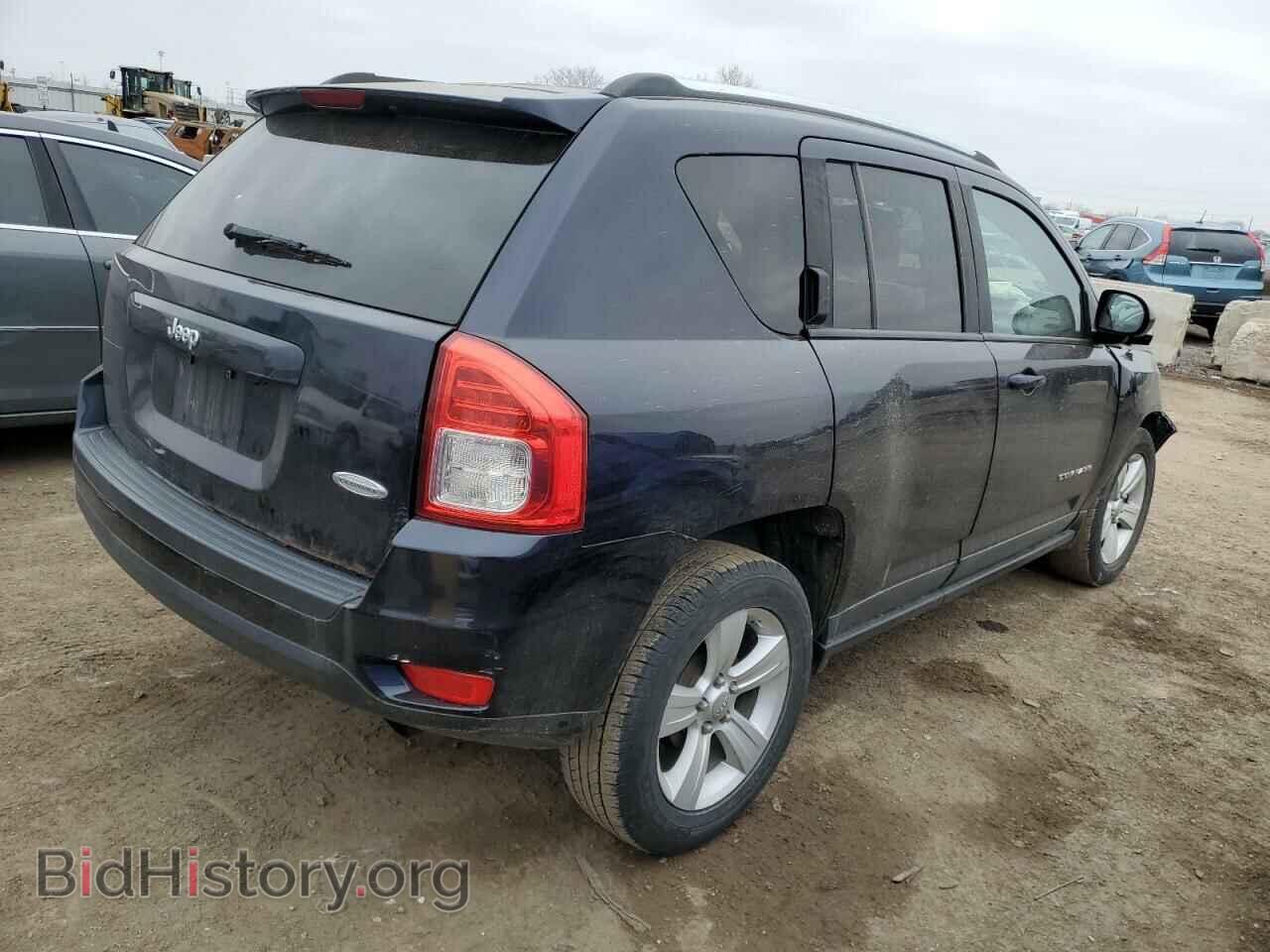 2011 JEEP COMPASS - VIN: 1J4NT1FA1BD138588 - Фото 3