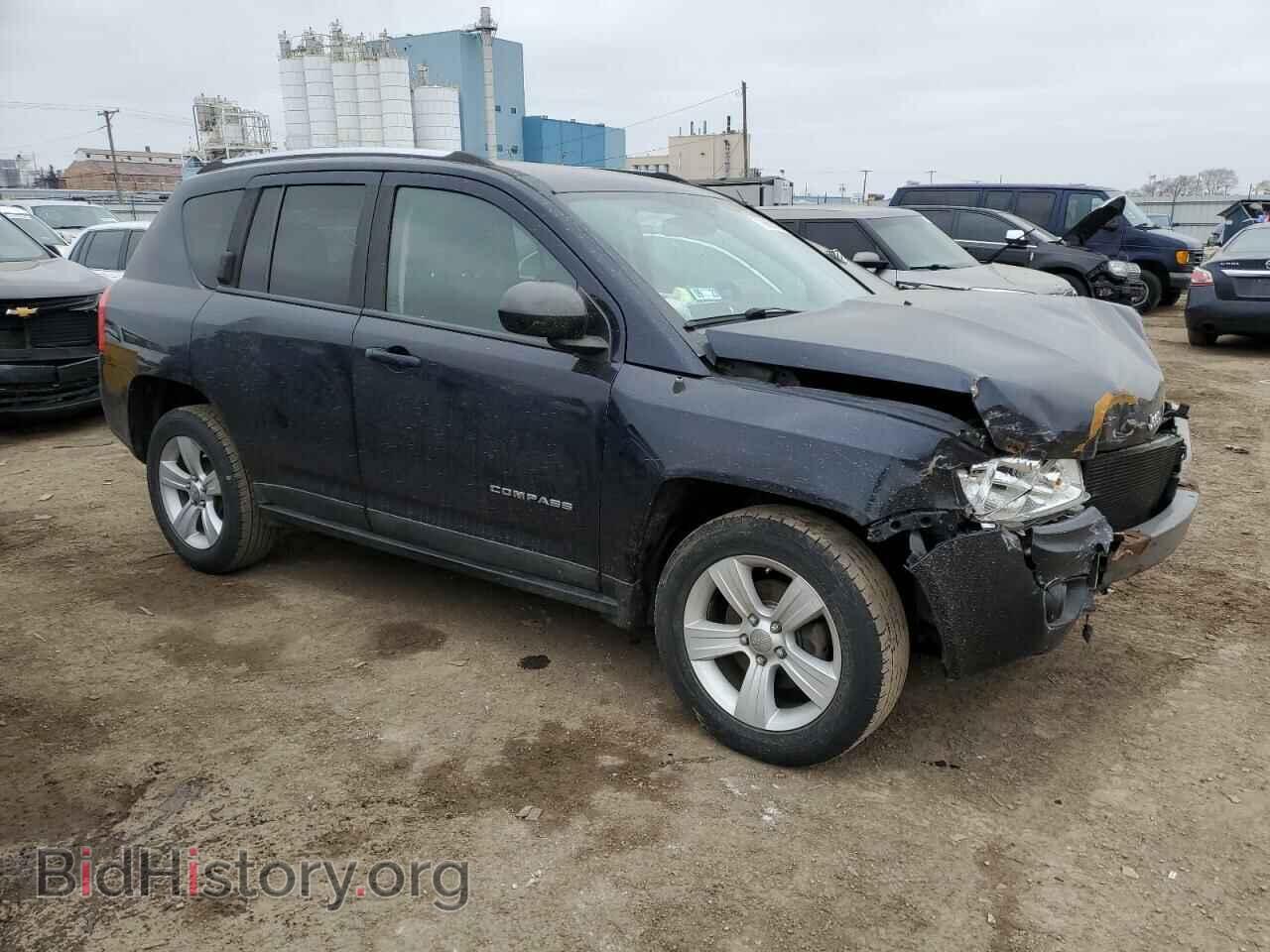 2011 JEEP COMPASS - VIN: 1J4NT1FA1BD138588 - Фото 4