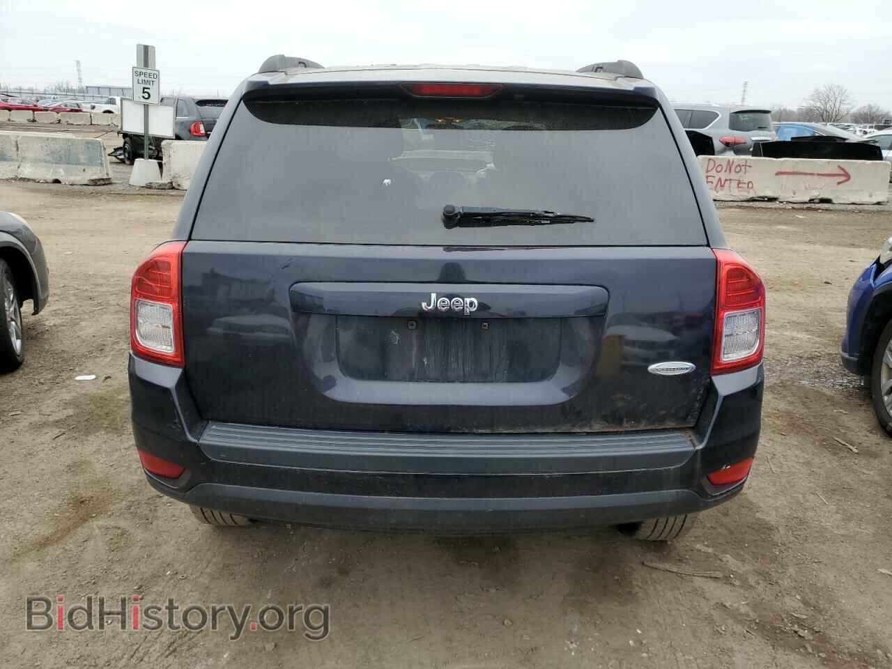 2011 JEEP COMPASS - VIN: 1J4NT1FA1BD138588 - Фото 6