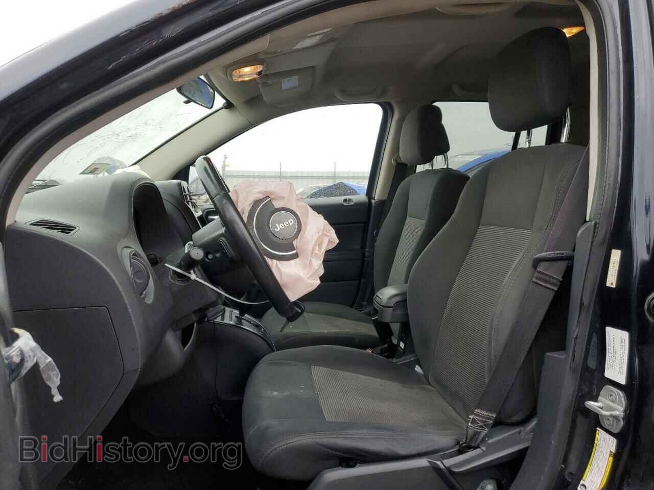 2011 JEEP COMPASS - VIN: 1J4NT1FA1BD138588 - Фото 7