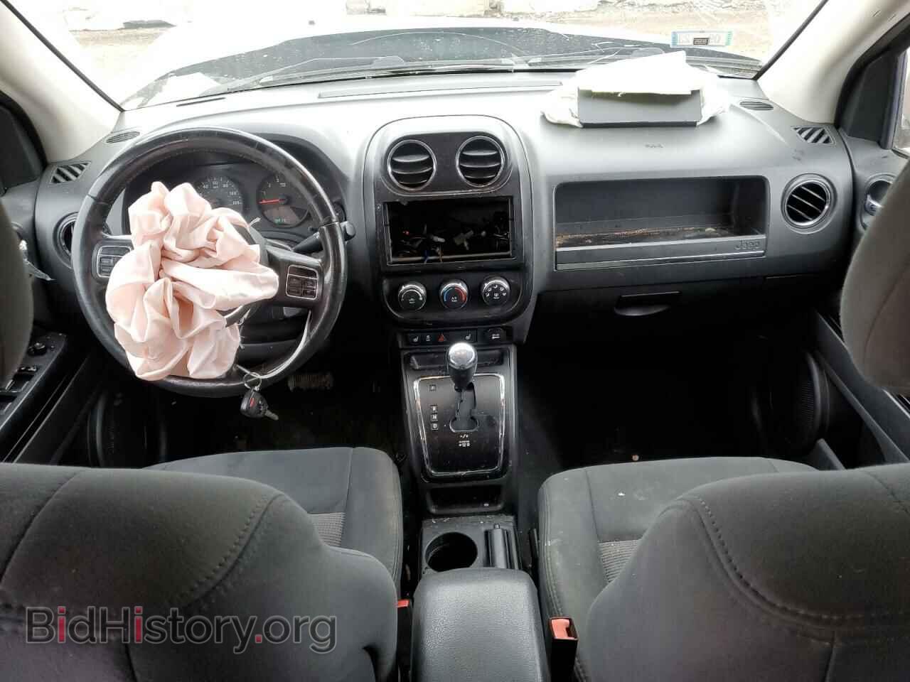 2011 JEEP COMPASS - VIN: 1J4NT1FA1BD138588 - Фото 8