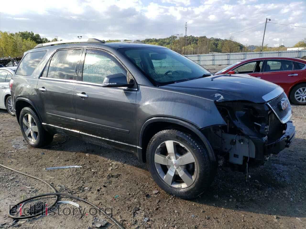 2011 GMC ACADIA - VIN: 1GKKRRED8BJ276166 - Фото 4