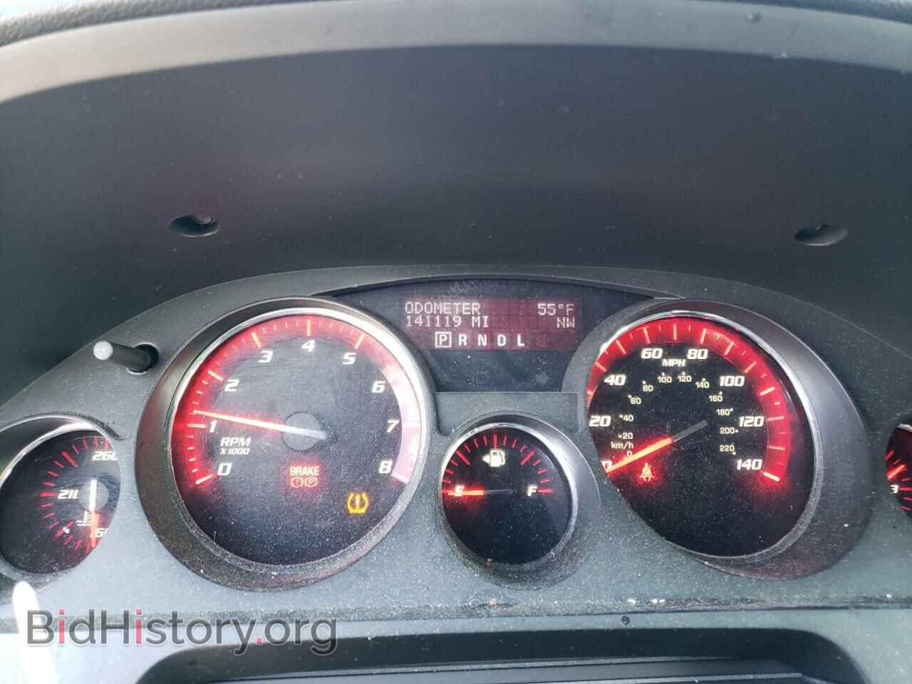 2011 GMC ACADIA - VIN: 1GKKRRED8BJ276166 - Фото 9