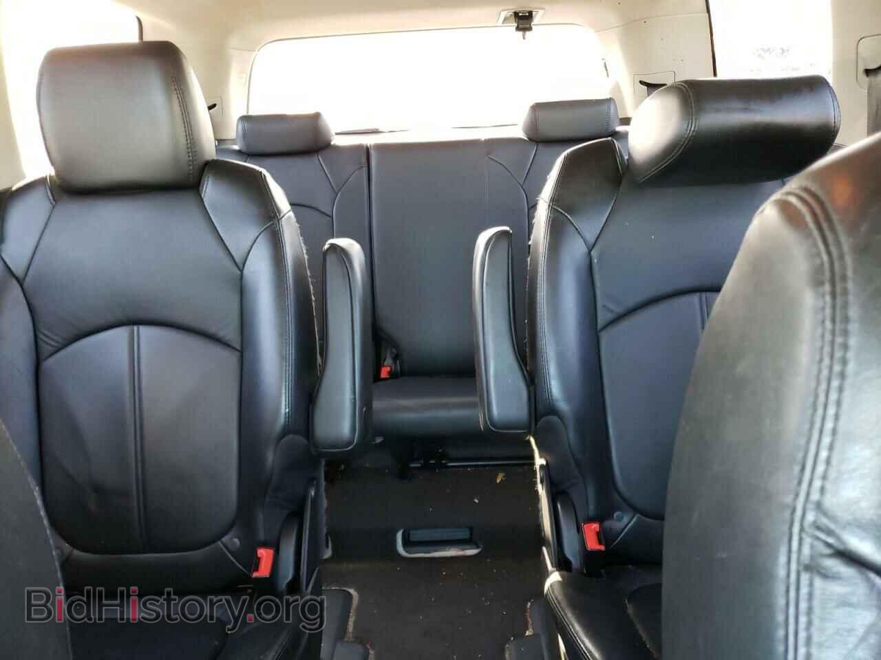 2011 GMC ACADIA - VIN: 1GKKRRED8BJ276166 - Фото 10
