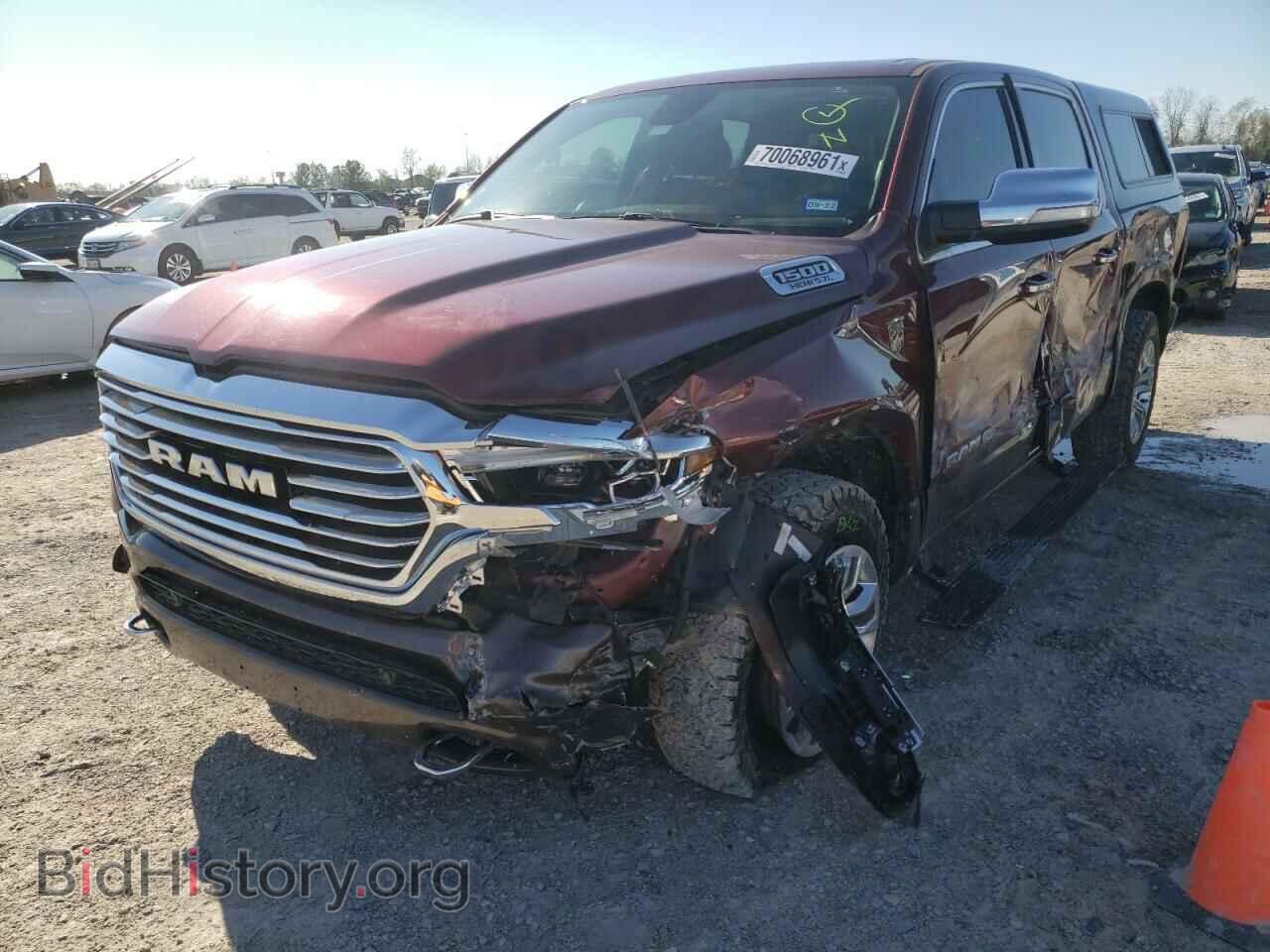 2019 RAM 1500 - VIN: 1C6SRFKT1KN623312 - Фото 2