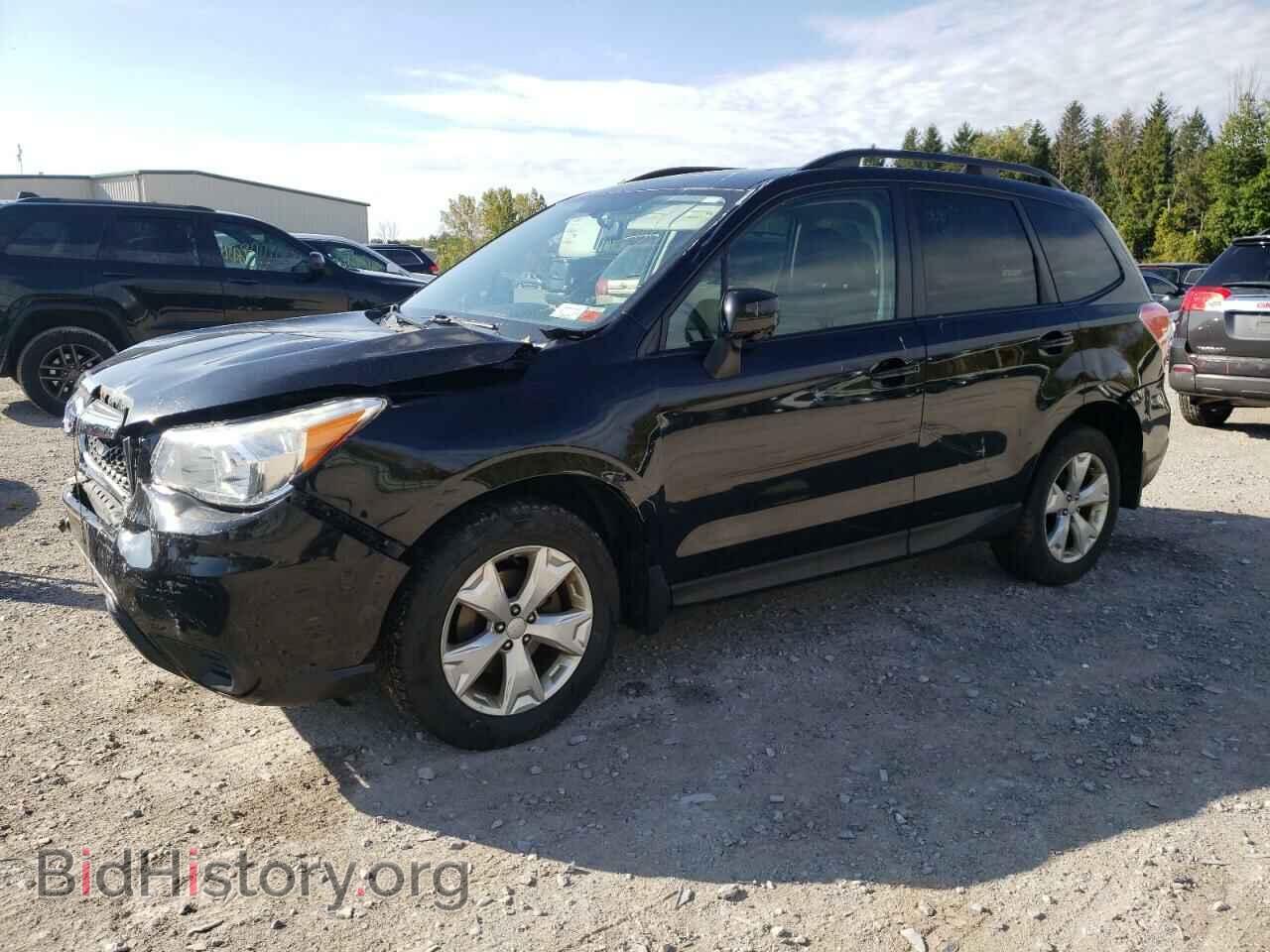 Фотография JF2SJAEC1EH536822 - SUBARU FORESTER 2014