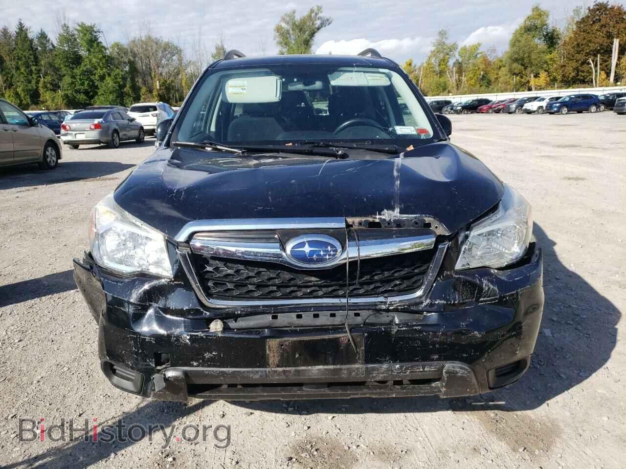2014 SUBARU FORESTER - VIN: JF2SJAEC1EH536822 - Фото 5