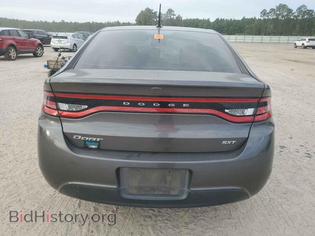 2016 DODGE DART - VIN: 1C3CDFBB2GD518007 - Фото 6