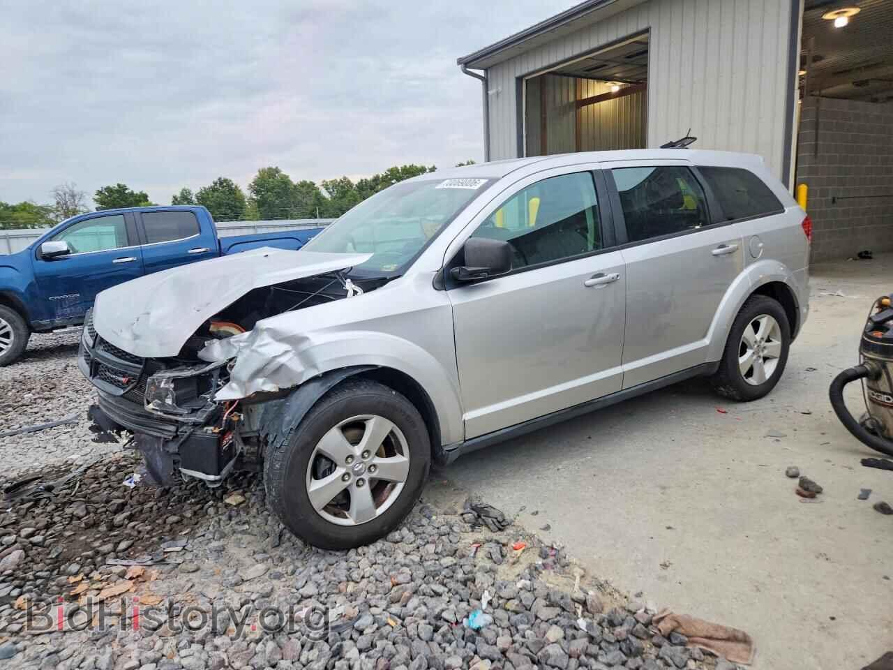 Фотография 3C4PDCAB9CT269898 - DODGE JOURNEY 2012