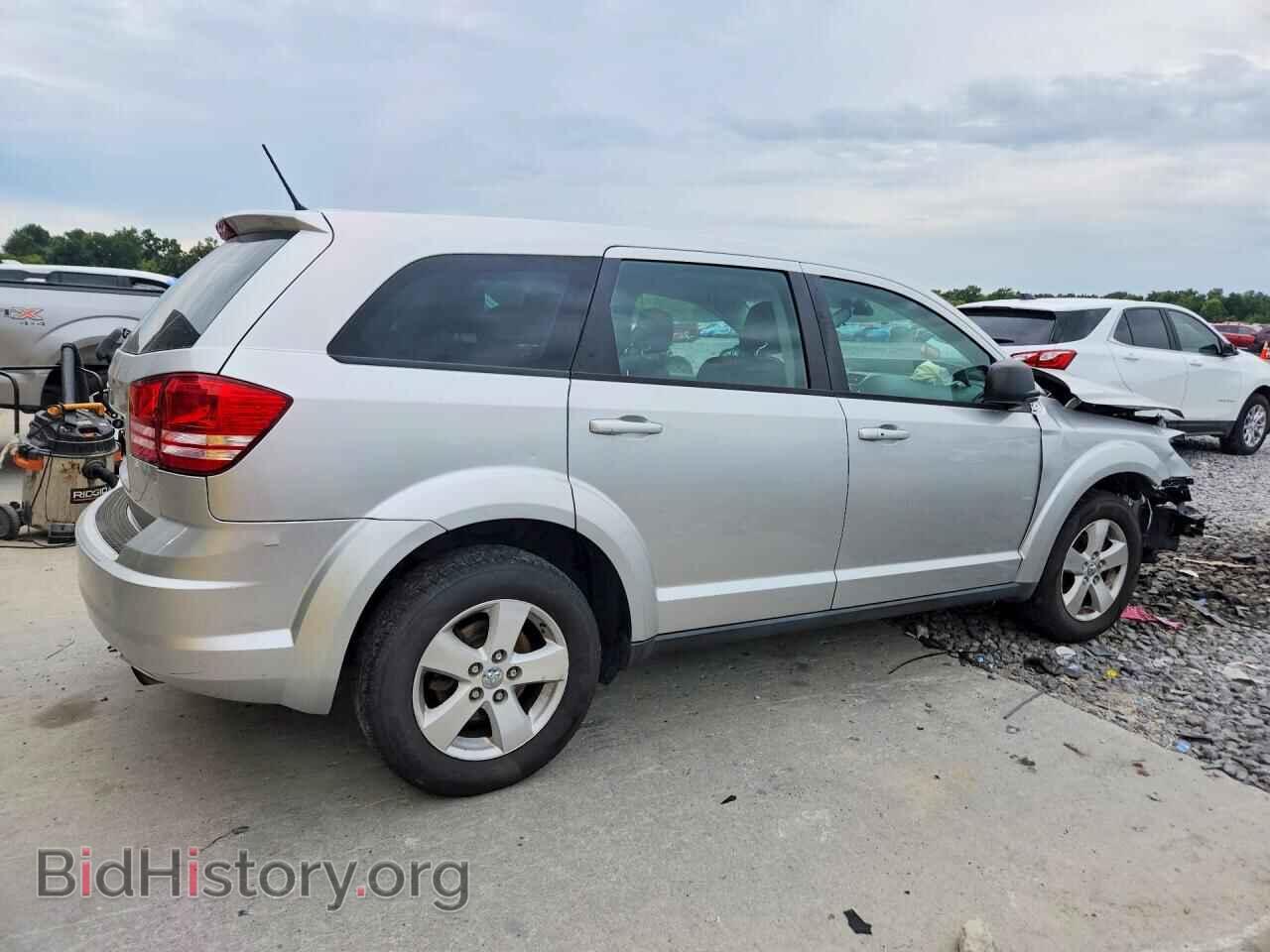 2012 DODGE JOURNEY - VIN: 3C4PDCAB9CT269898 - Фото 3