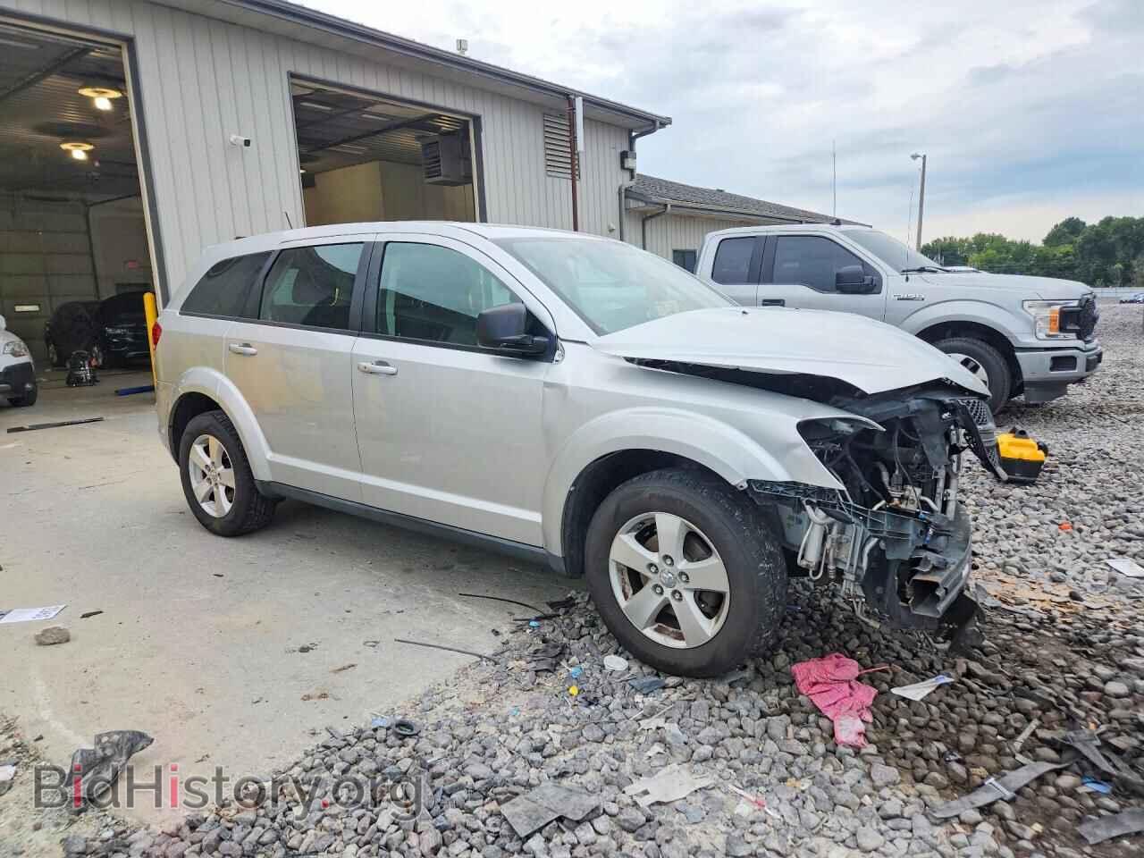 2012 DODGE JOURNEY - VIN: 3C4PDCAB9CT269898 - Фото 4