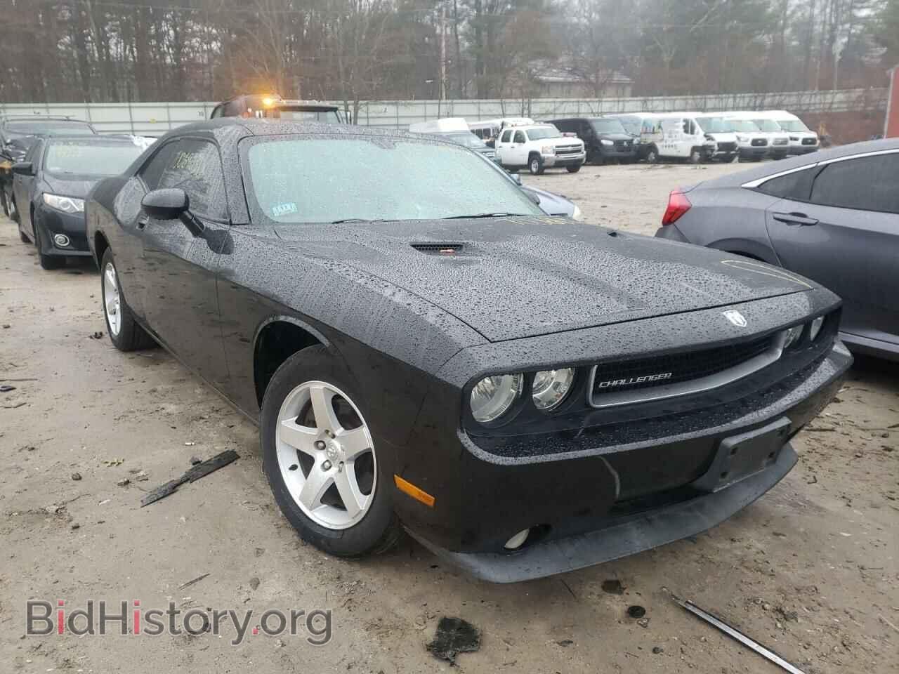 Фотография 2B3CJ4DV2AH111090 - DODGE CHALLENGER 2010